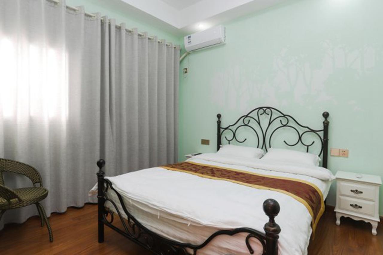 Spring Breeze Boutique Guest House Уюань Экстерьер фото