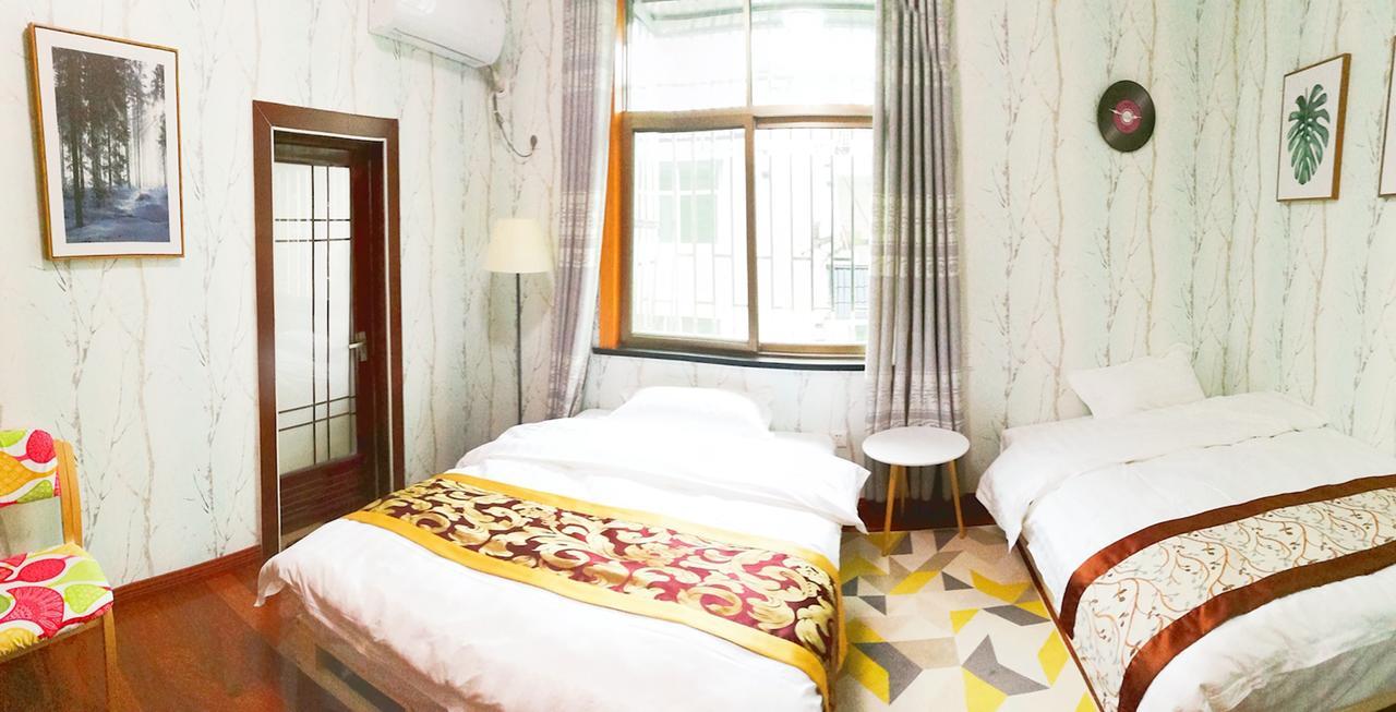 Spring Breeze Boutique Guest House Уюань Экстерьер фото