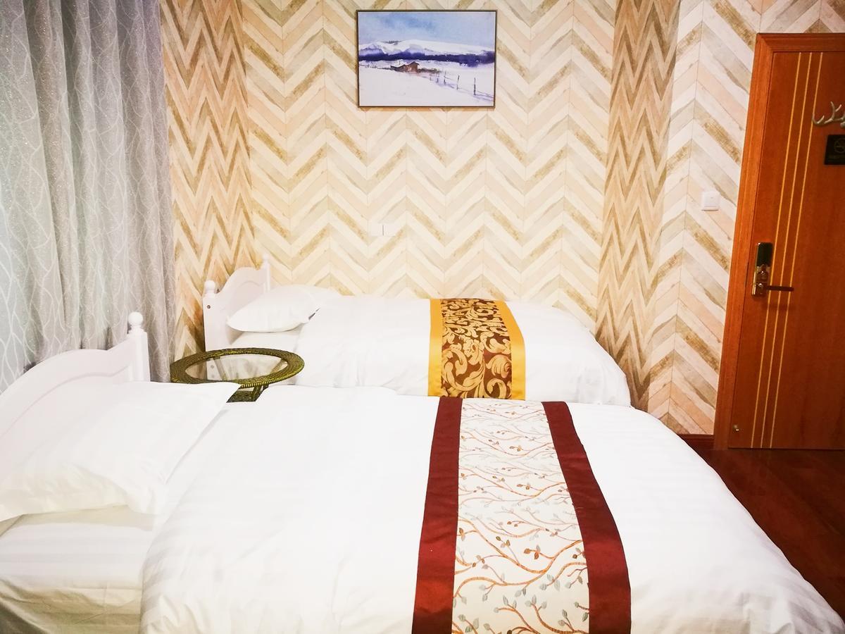Spring Breeze Boutique Guest House Уюань Экстерьер фото