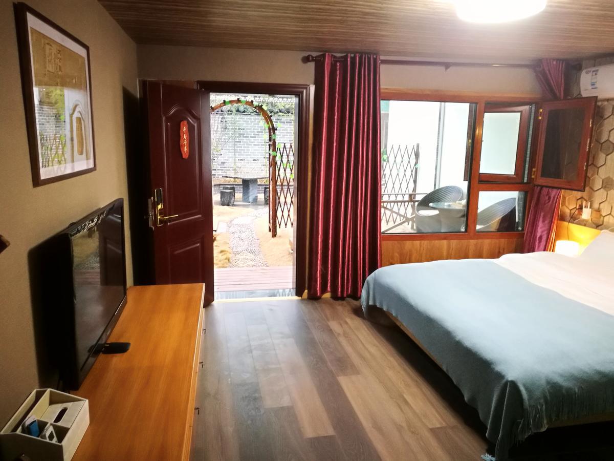 Spring Breeze Boutique Guest House Уюань Экстерьер фото