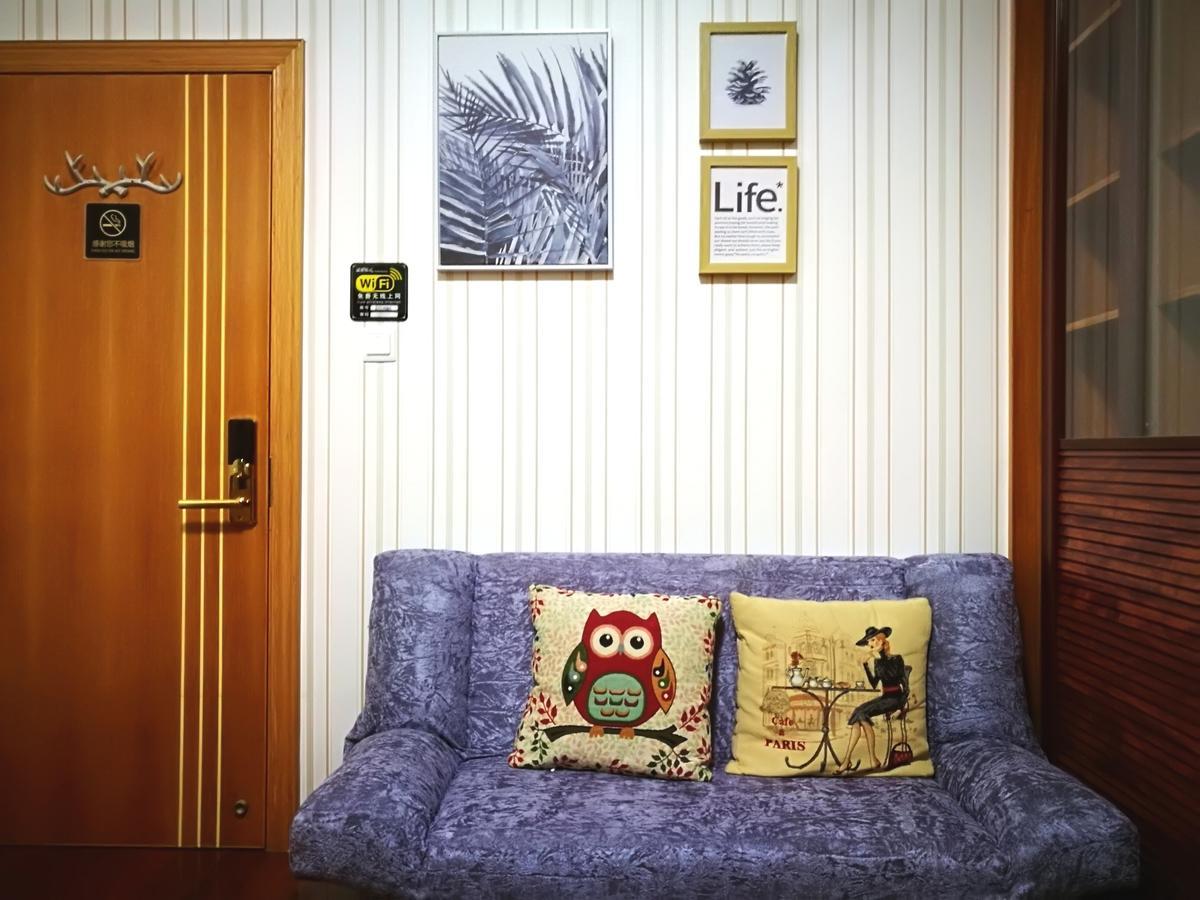 Spring Breeze Boutique Guest House Уюань Экстерьер фото