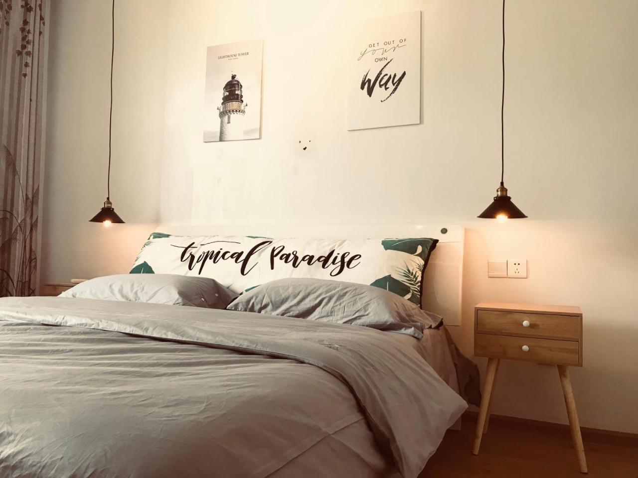 Spring Breeze Boutique Guest House Уюань Экстерьер фото