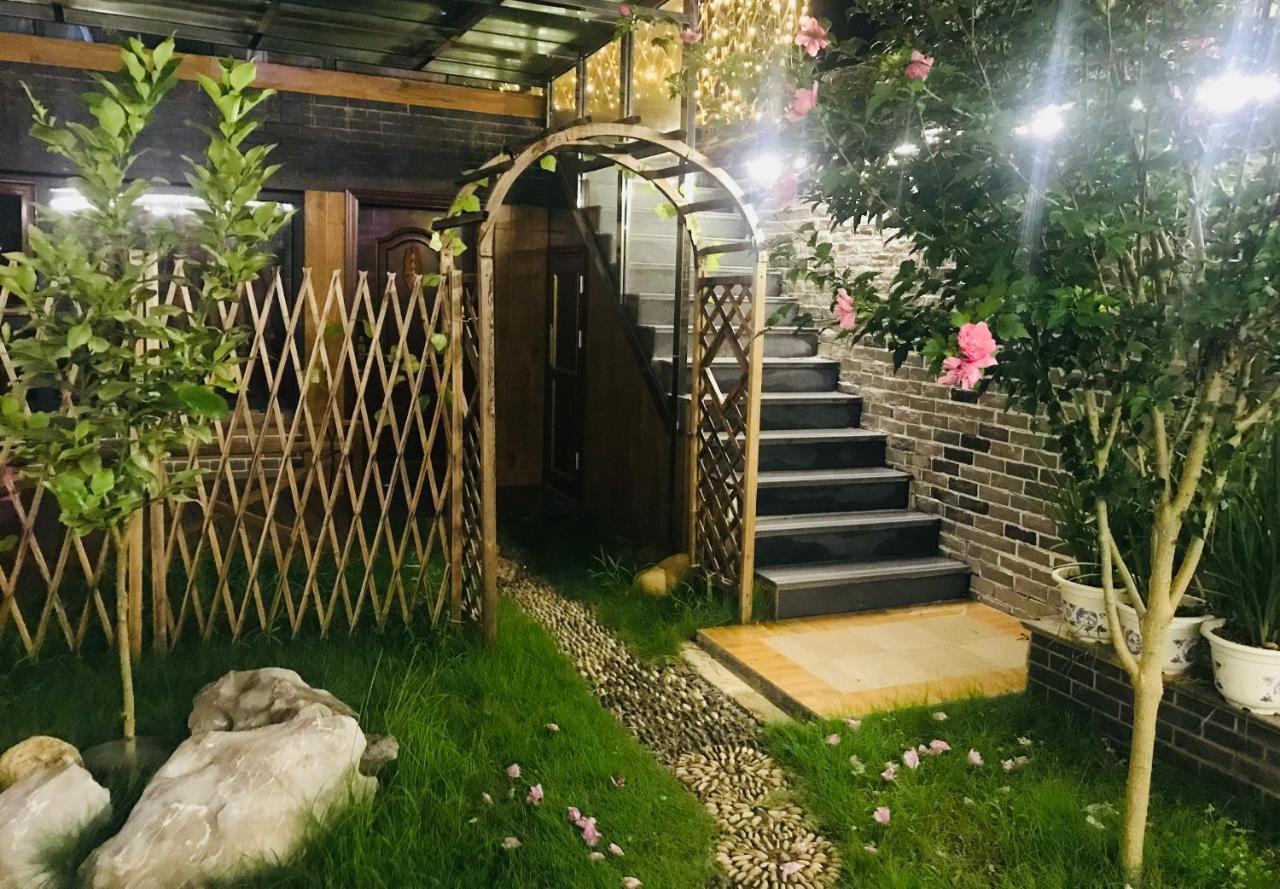Spring Breeze Boutique Guest House Уюань Экстерьер фото