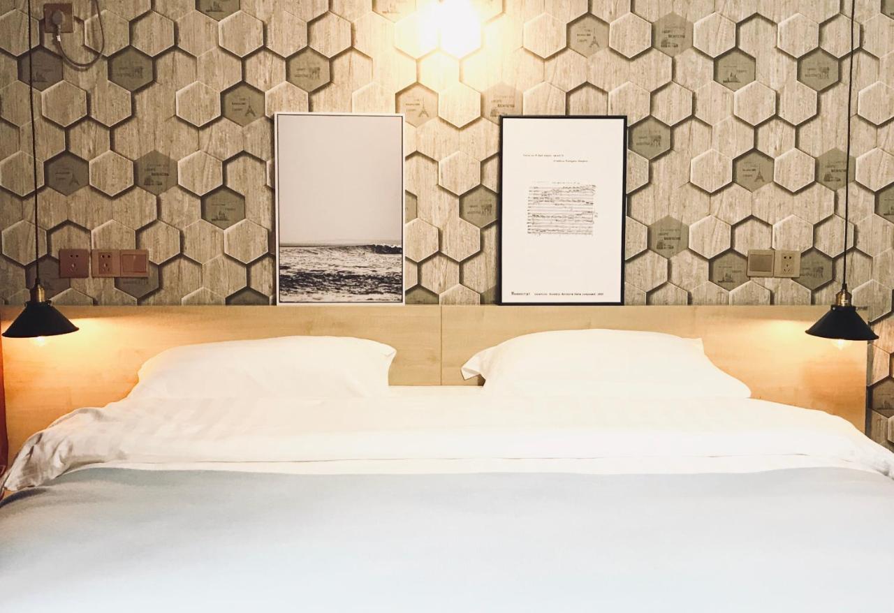 Spring Breeze Boutique Guest House Уюань Экстерьер фото