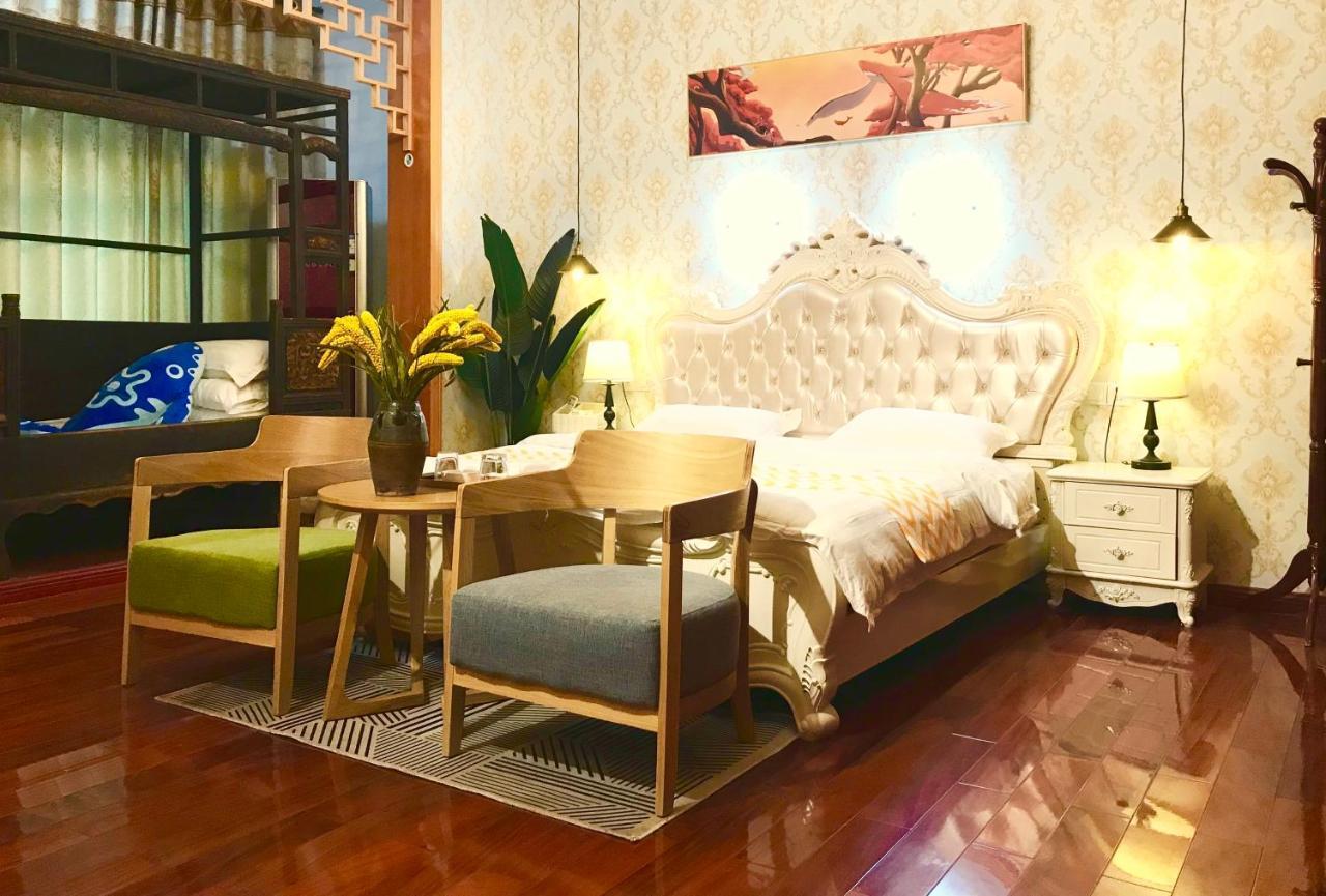 Spring Breeze Boutique Guest House Уюань Экстерьер фото