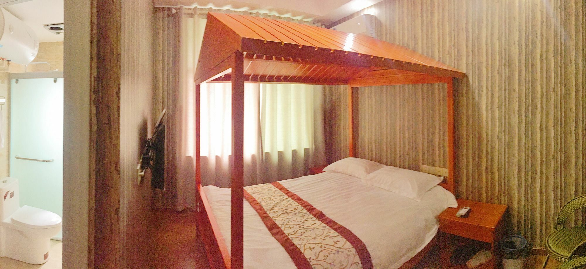 Spring Breeze Boutique Guest House Уюань Экстерьер фото