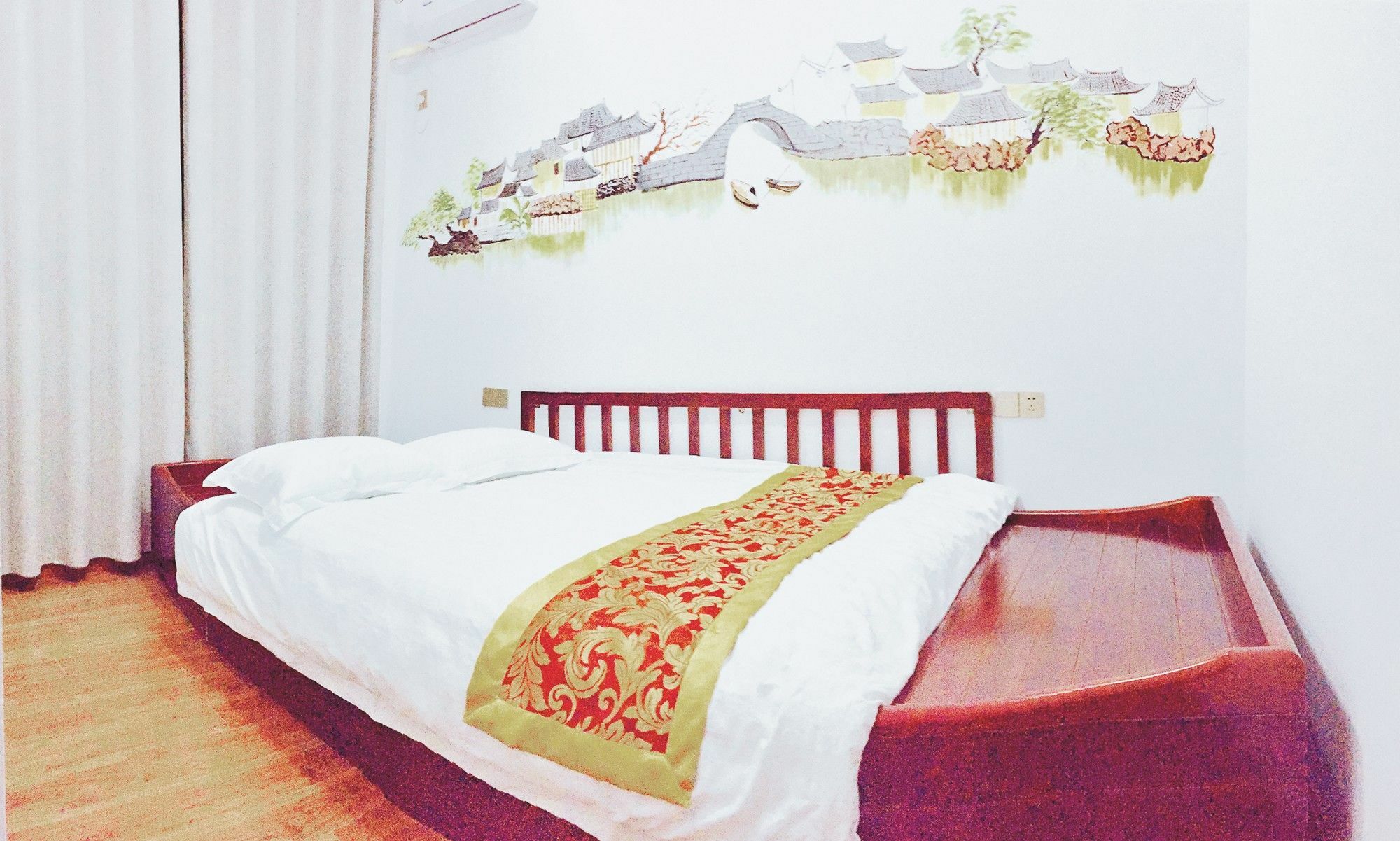 Spring Breeze Boutique Guest House Уюань Экстерьер фото